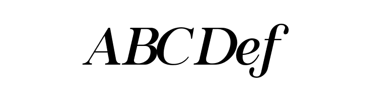 Chapaza Italic  Free Fonts Download