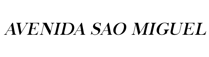 Chapaza Italic  Free Fonts Download