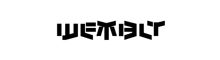 Bedlam absolute  Free Fonts Download