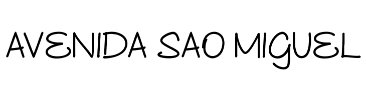 As Cute As... Bold  Free Fonts Download