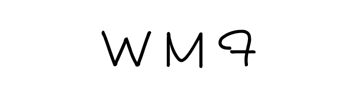 As Cute As... Bold  Free Fonts Download