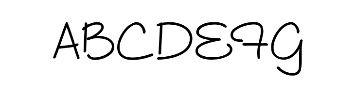 As Cute As... Semibold  Free Fonts Download