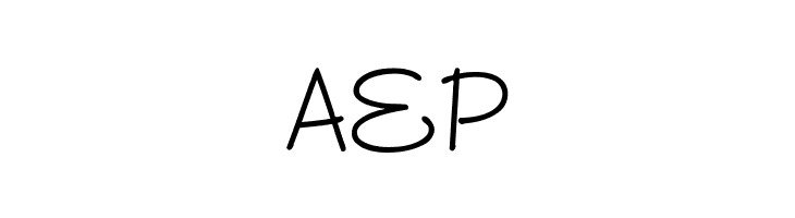 As Cute As... Semibold  Free Fonts Download