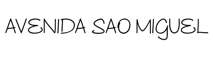 As Cute As... Semibold  Free Fonts Download