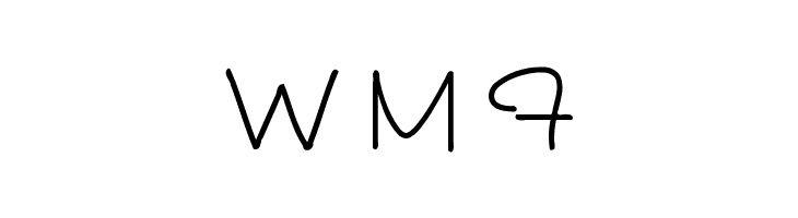 As Cute As... Semibold  Free Fonts Download