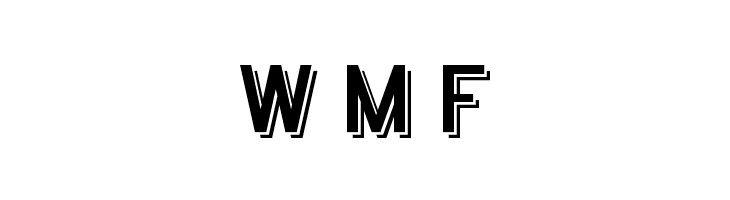 Statement Shadow Regular  Free Fonts Download
