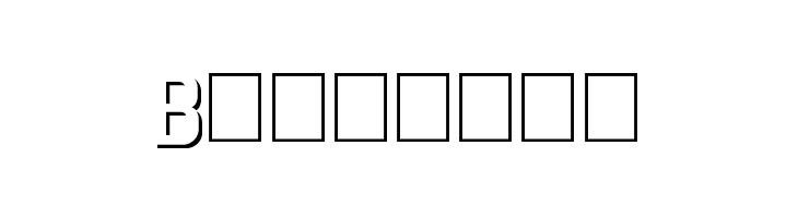 Emboss Statement Regular  Free Fonts Download