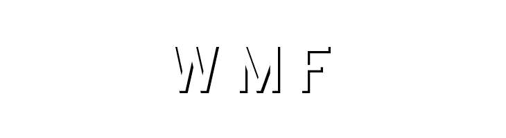 Emboss Statement Regular  Free Fonts Download