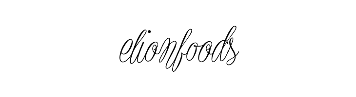 Plates Napery Personal Use  Free Fonts Download