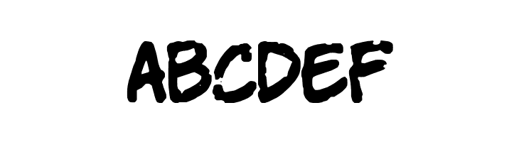 VTC StressedHand Regular  Free Fonts Download