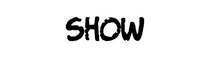 VTC StressedHand Regular  Free Fonts Download