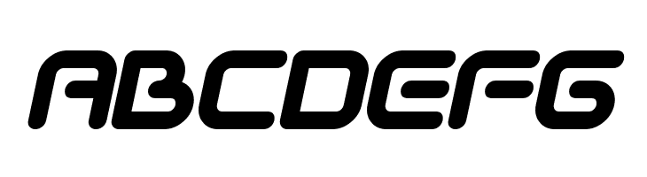 Sci Fied BoldItalic  Free Fonts Download