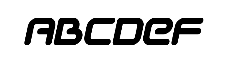 Sci Fied BoldItalic  Free Fonts Download