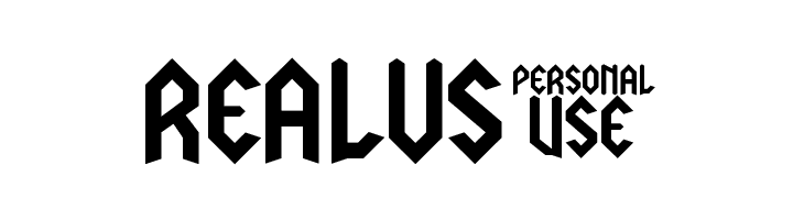 LJ Power Metal PERSONAL USE  Free Fonts Download