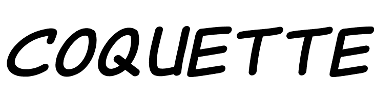 Canted Comic Bold  Free Fonts Download