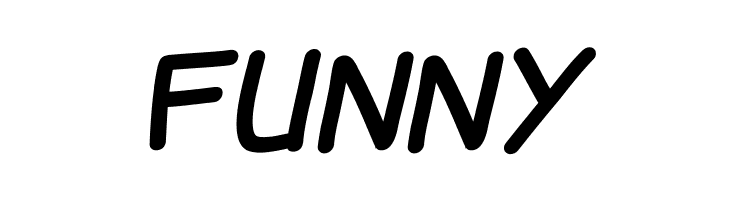 Canted Comic Bold  Free Fonts Download