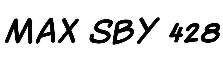 Canted Comic Bold  Free Fonts Download