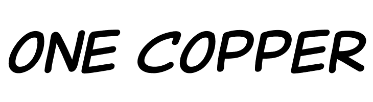 Canted Comic Bold  Free Fonts Download