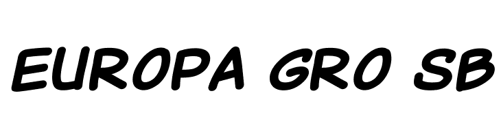 Canted Comic Bold  Free Fonts Download