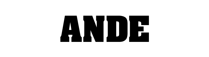 AardvarkBold  Free Fonts Download