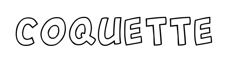 Canted FX Regular  Free Fonts Download