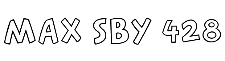 Canted FX Regular  Free Fonts Download