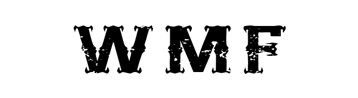 CF Farwest Regular  Free Fonts Download