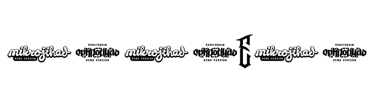 Jibriel  Free Fonts Download
