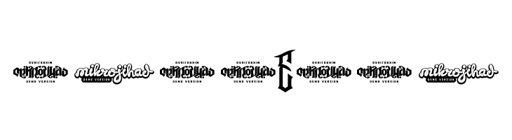 Jibriel  Free Fonts Download