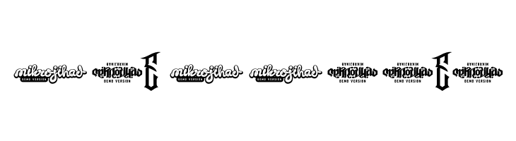 Jibriel  Free Fonts Download