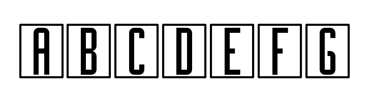 Cuadritos St  Free Fonts Download