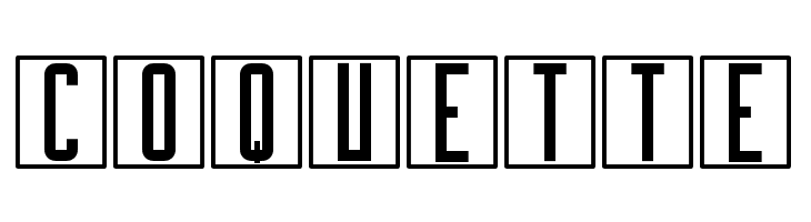 Cuadritos St  Free Fonts Download