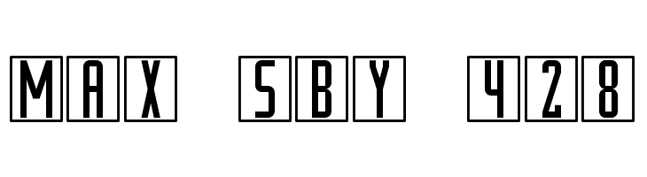 Cuadritos St  Free Fonts Download