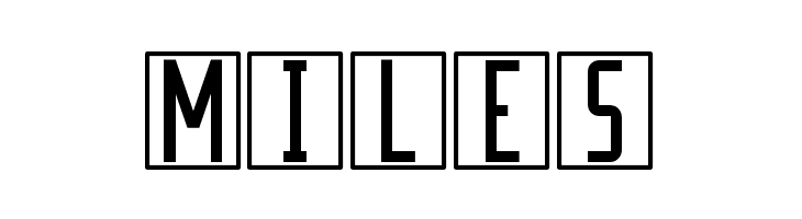 Cuadritos St  Free Fonts Download