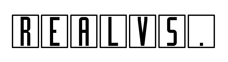 Cuadritos St  Free Fonts Download