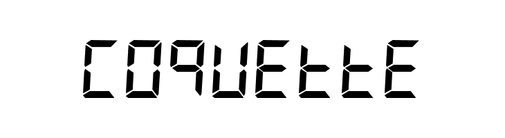 Segment7  Free Fonts Download