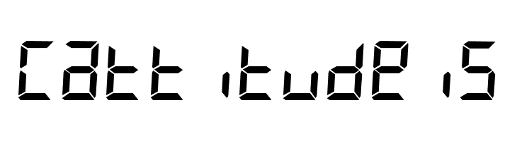 Segment7  Free Fonts Download