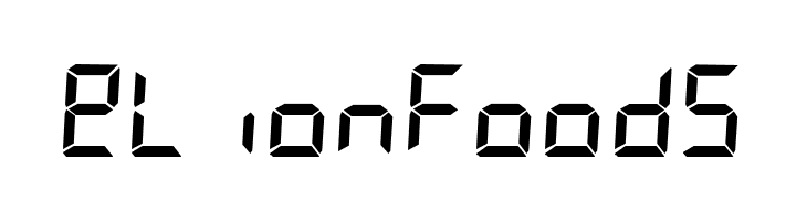 Segment7  Free Fonts Download