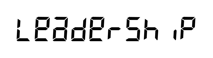 Segment7  Free Fonts Download