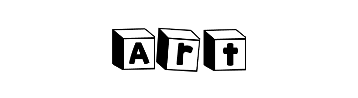 K26ToyBlocks123  Free Fonts Download