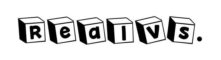 K26ToyBlocks123  Free Fonts Download