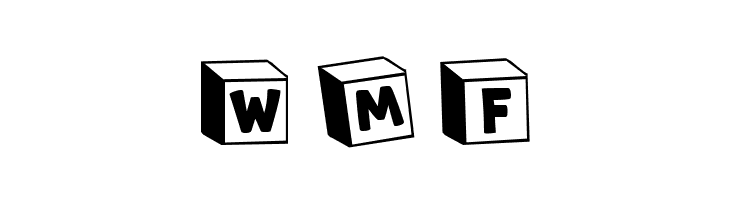 K26ToyBlocks123  Free Fonts Download