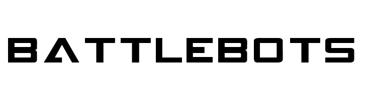 BATTLEBOTS GAMECUBEN DualSet Font