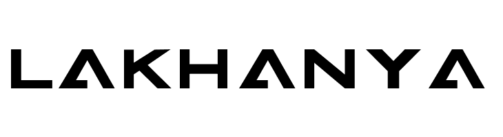 LAKHANYA GAMECUBEN DualSet Font