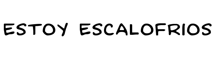 estoy%2Bescalofrios Domino Mask Expanded Font