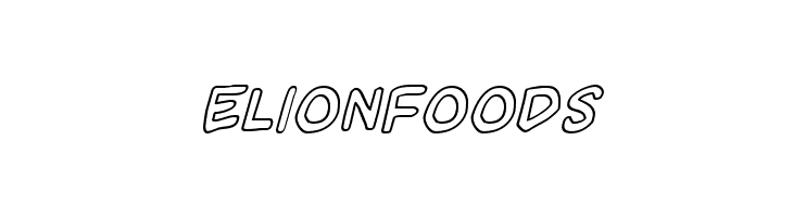 Domino Mask Outline Italic  Free Fonts Download