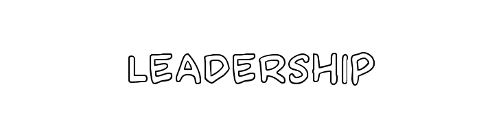 Domino Mask Outline  Free Fonts Download