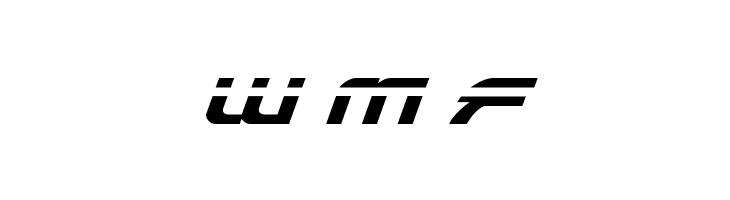 Alexis Laser Italic  Free Fonts Download