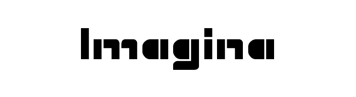 EXTRA MACHINE  Free Fonts Download