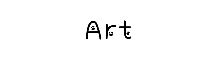 awpaws  Free Fonts Download